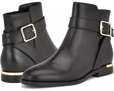 Ботинки Nine West Alleva, черная кожа