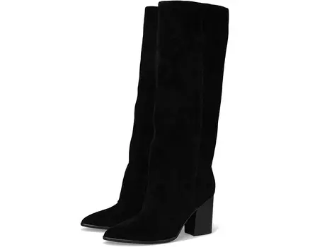 Ботинки Nine West Chicke, черный замшевый