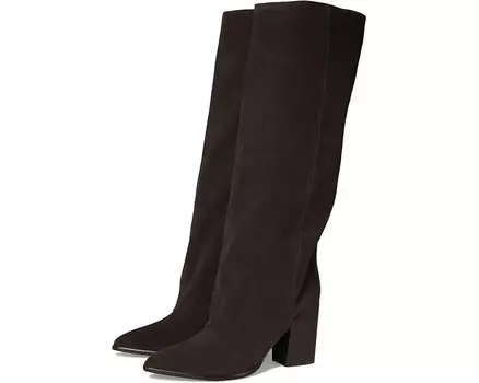 Ботинки Nine West Chicke, цвет Dark Brown Suede