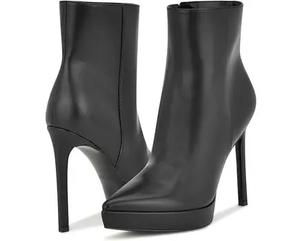 Ботинки Nine West Danise, цвет Black Smooth