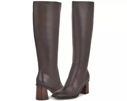 Ботинки Nine West Dortha, цвет Dark Brown Leather