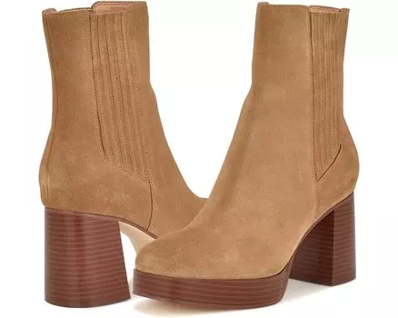 Ботинки Nine West Eds, цвет Brown Suede