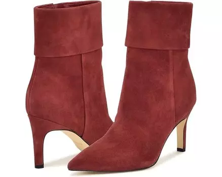 Ботинки Nine West Gemms, цвет Dark Red Suede