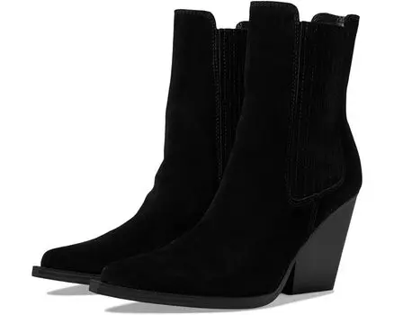 Ботинки Nine West Glena, цвет Black Suede