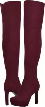 Ботинки Nine West Gotcha 2 Wide Calf, бордовый
