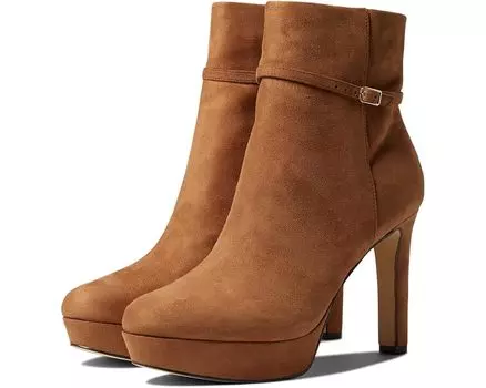 Ботинки Nine West Gripe 2, цвет Cognac Suede