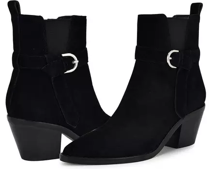 Ботинки Nine West Lemone, черный замшевый
