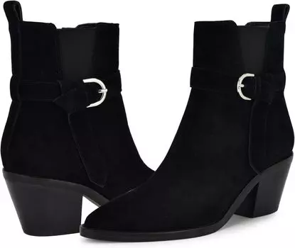Ботинки Nine West Lemone, цвет Black Suede