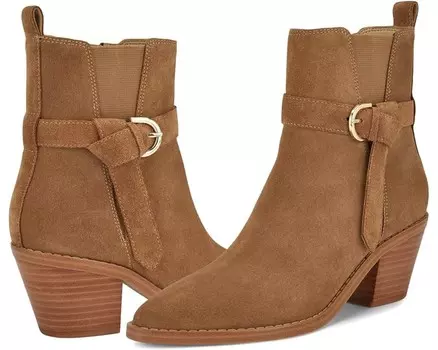 Ботинки Nine West Lemone, цвет Cognac Suede