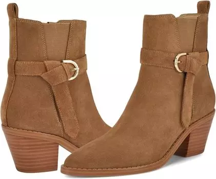 Ботинки Nine West Lemone, цвет Cognac Suede