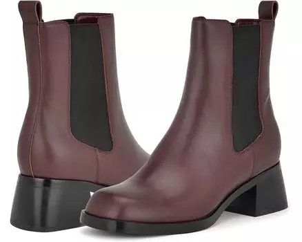 Ботинки Nine West Leriv, цвет Dark Red Leather
