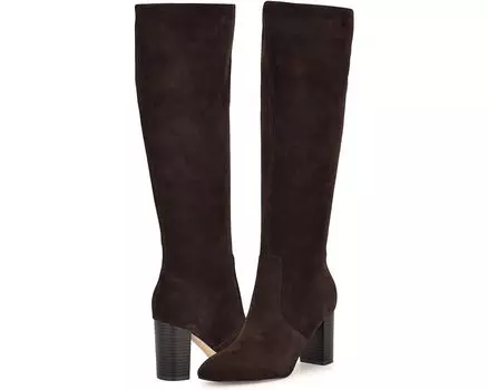 Ботинки Nine West Otton, цвет Dark Brown Suede