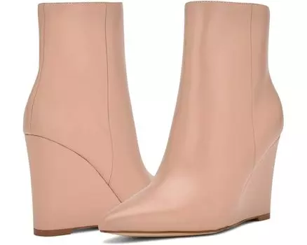 Ботинки Nine West Paes, нюд