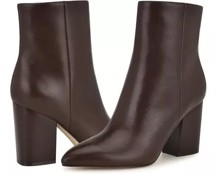Ботинки Nine West Plumm, темно-коричневый