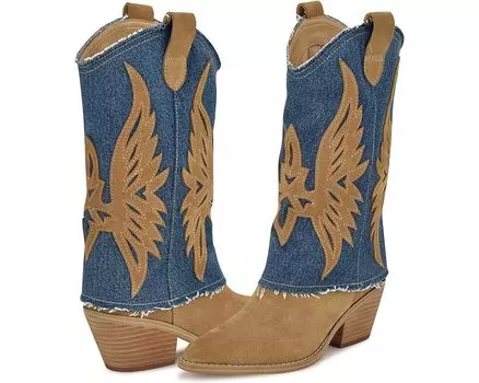 Ботинки Nine West Ringer, цвет Caramel/Blue Denim