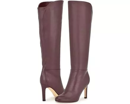 Ботинки Nine West Sancha, цвет Dark Red Leather