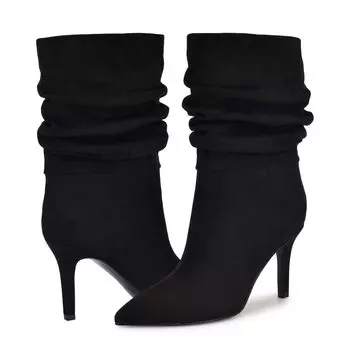 Ботинки Nine West Slouch, черный