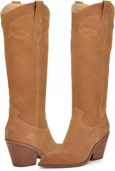 Ботинки Nine West Smash, цвет Medium Natural Suede