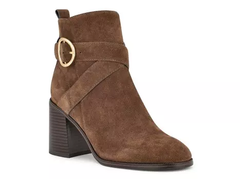 Ботинки Nine West, темно-коричневый