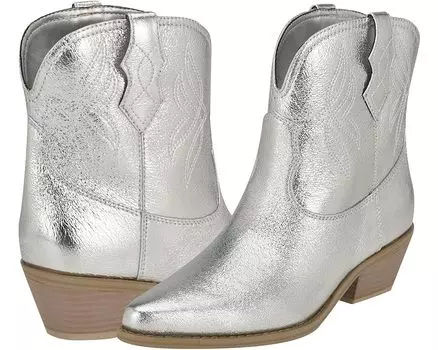 Ботинки Nine West Texen, серебряный