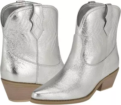 Ботинки Nine West Texen, серебряный