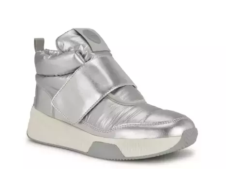 Ботинки Nine West Tumble, серебристый металлик