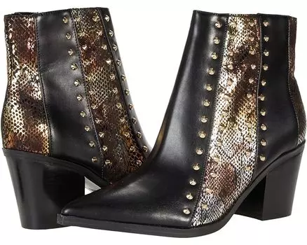 Ботинки Nine West What 3, черный мульти