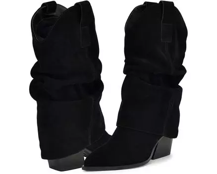 Ботинки Nine West Wilton, цвет Black Suede