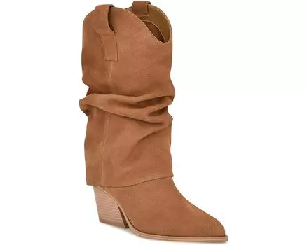 Ботинки Nine West Wilton, цвет Cognac Suede