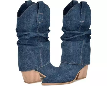 Ботинки Nine West Wilton, цвет Dark Blue Denim