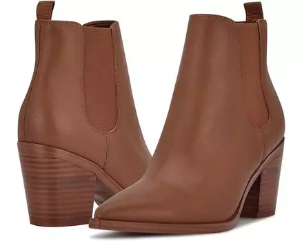 Ботинки Nine West Wyllis, коричневый