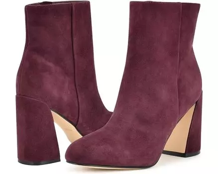 Ботинки Nine West Yast, цвет Wine Suede