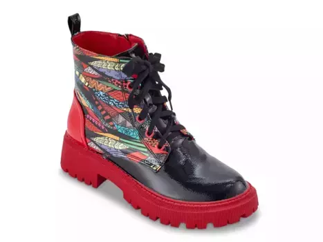 Ботинки Ninety Union Freeway, черные, многоцветные