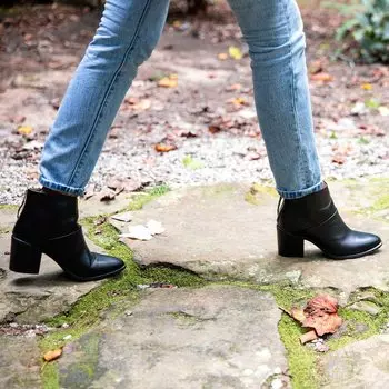 Ботинки Nisolo Dari Boot, черный