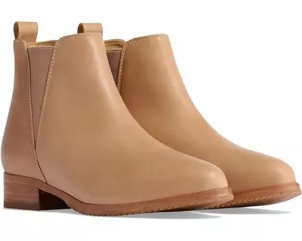 Ботинки Nisolo Eva Everyday Chelsea, цвет Almond