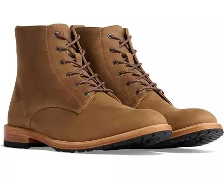 Ботинки Nisolo Martin All-Weather, цвет Tobacco