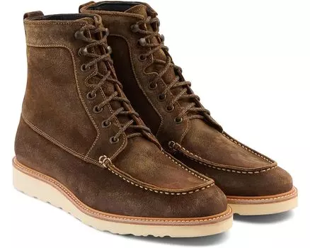 Ботинки Nisolo Mateo All Weather, цвет Waxed Brown