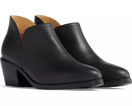 Ботинки Nisolo Mia Everyday Ankleie, цвет Black/Black