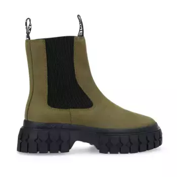 Ботинки No Name Gravitee Chelsea, зеленый