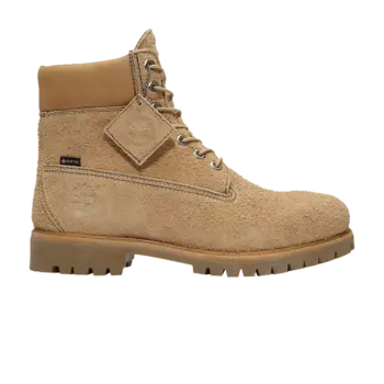 Ботинки nonnative x 6 Inch Boot GORE-TEX 'Light Beige Suede', кремовый