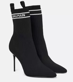 Ботинки-носки Skye Balmain, черный