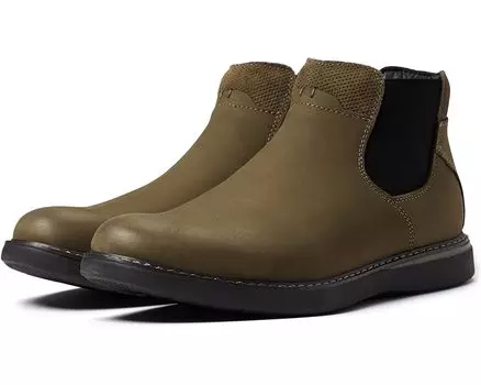 Ботинки Nunn Bush Bayridge Plain Toe Chelsea, цвет Moss