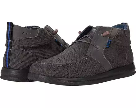 Ботинки Nunn Bush Brewski Moc Toe Chukka Knit with Elastic Bungee, цвет Dark Gray
