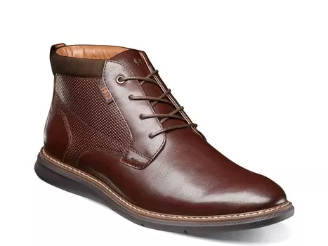 Ботинки Nunn Bush Chase Chukka, темно-красный