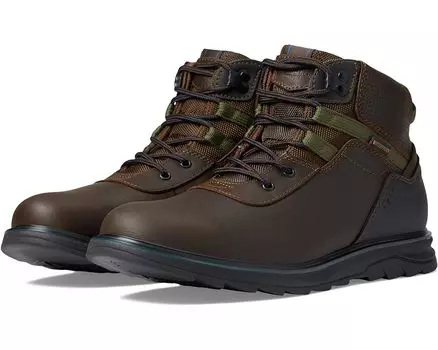 Ботинки Nunn Bush Luxor Waterproof Alpine Boot, цвет Brown Crazy Horse