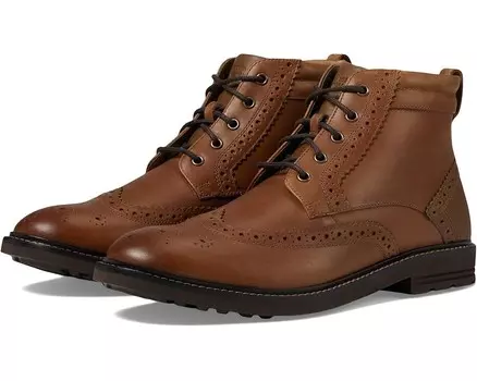 Ботинки Nunn Bush Odell 2.0 Wingtip Dress Casual Chukka Leather Boot, желто-коричневый