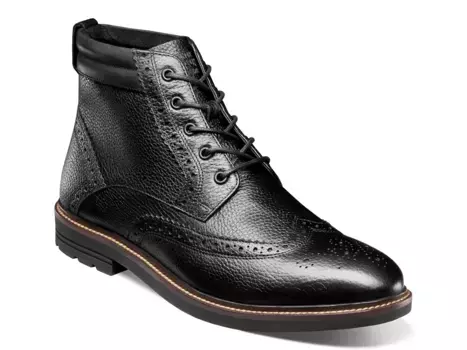 Ботинки Nunn Bush Odell II Wingtip, черные