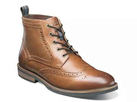 Ботинки Nunn Bush Odell Wingtip, тан