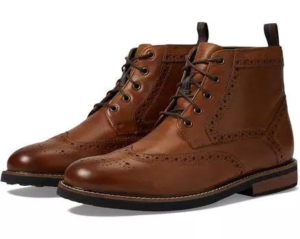 Ботинки Nunn Bush Odell Wingtip with KORE Walking Comfort Technology, цвет Tan CH