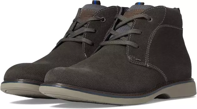 Ботинки Nunn Bush Otto Plain Toe Chukka Boot, цвет Gray